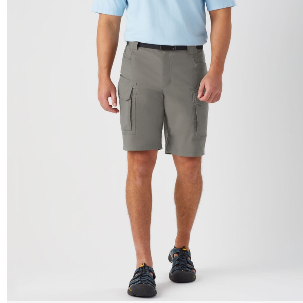 Duluth Flex Dry on the Fly Men’s Relaxed Fit Cargo Shorts Sz 36 UPF 50,Quick Dry